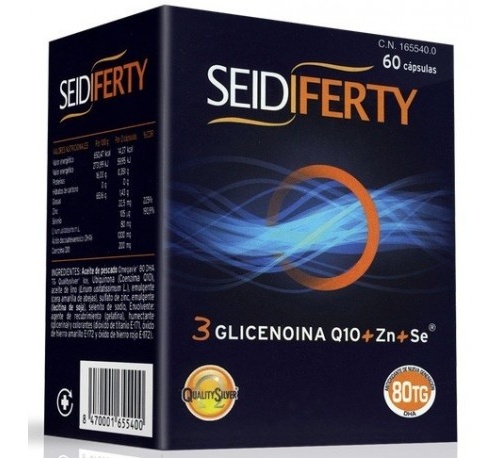 Seidiferty (60 capsulas)