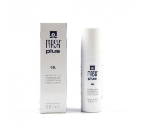 Mask plus gel (30 ml)