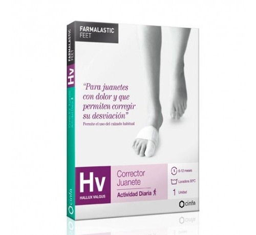 Corrector juanete actividad - farmalastic feet (t- med)