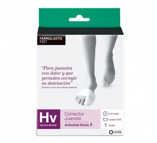 Corrector juanete actividad - farmalastic feet (t-gde)