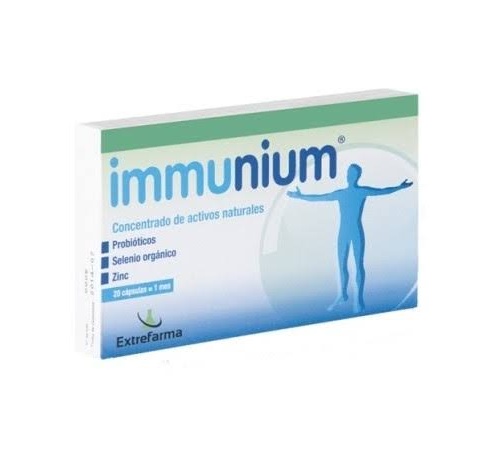 Immunium (20 capsulas)