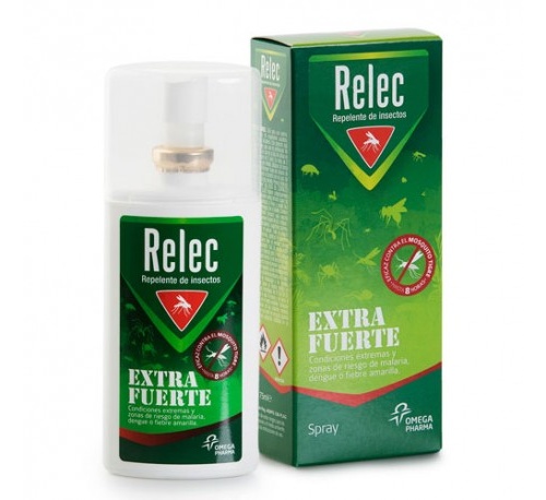 Relec extra fuerte 50% spray repelente (75 ml)