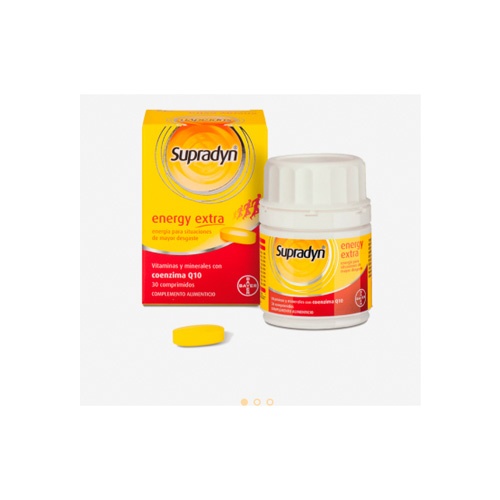 Supradyn energy extra (30 comprimidos)