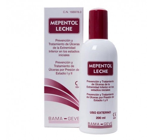 Mepentol leche (200 ml)