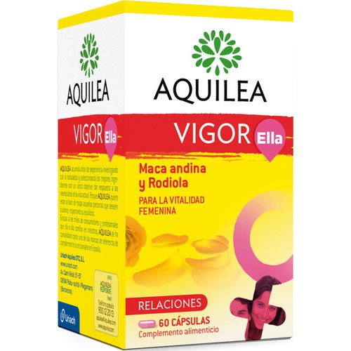 Aquilea vigor ella (60 capsulas)