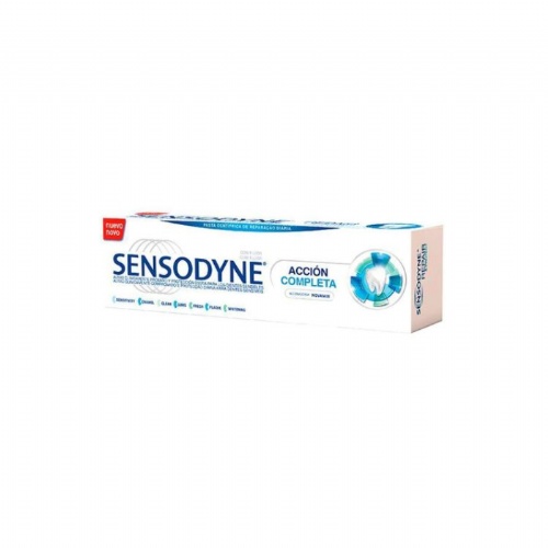 Sensodyne accion completa pasta dental (75 ml)