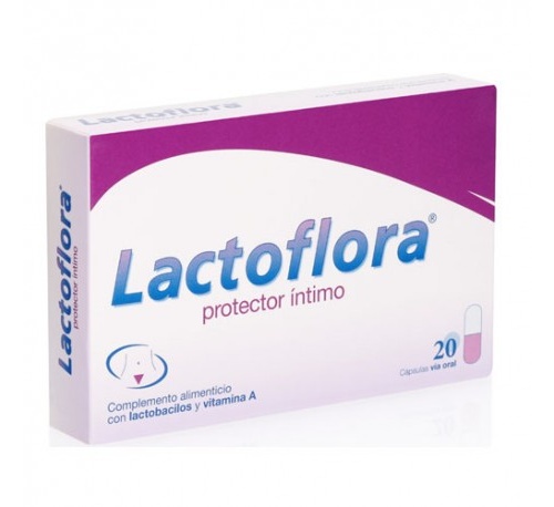 Lactoflora protector intimo (20 capsulas)