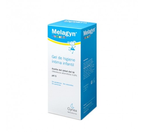 Melagyn gel pediatric - gel higiene intima infantil (1 envase 200 mlcon dosificador)