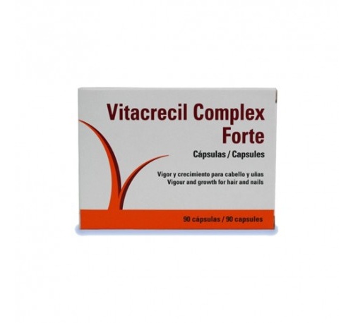 Vitacrecil complex forte (90 capsulas)