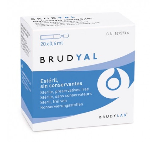 Brudyal solucion humectante (0.4 ml 20 monodosis)