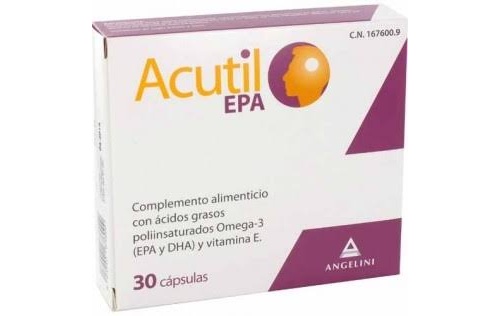 Acutil epa (30 capsulas)