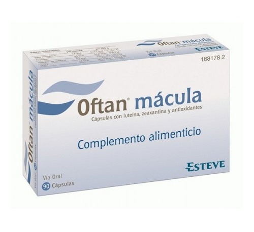 Oftan macula (90 capsulas)