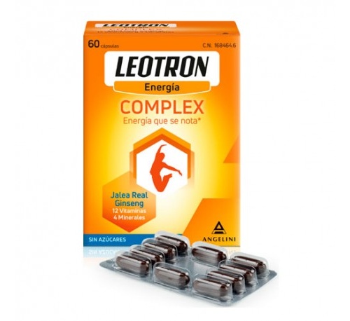 Leotron complex (60 capsulas)