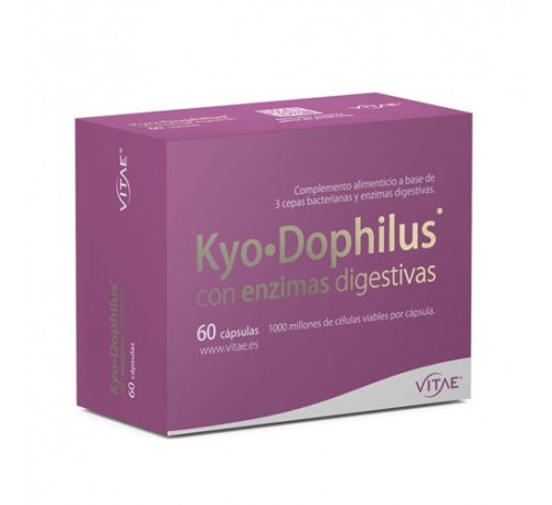 Kyodophilus con enzimas (60 capsulas)