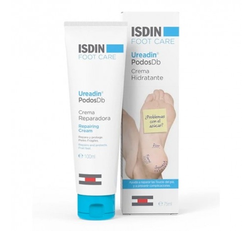 Isdin foot care ureadin podos db crem reparadora (100 ml)