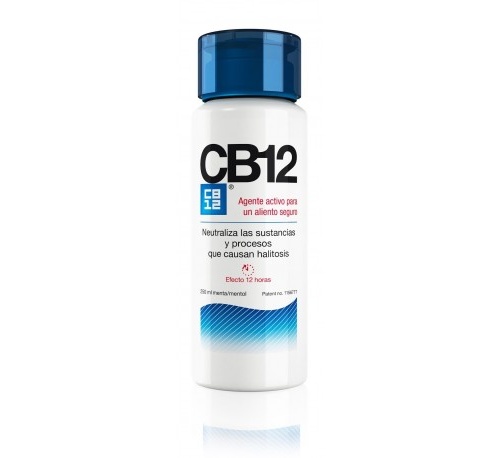 Cb12 enjuague cuidado bucal (250 ml)