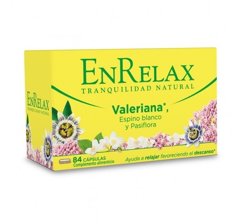 Enrelax (84 capsulas)