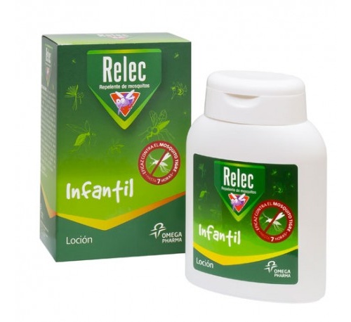 Relec infantil locion repelente (125 ml)