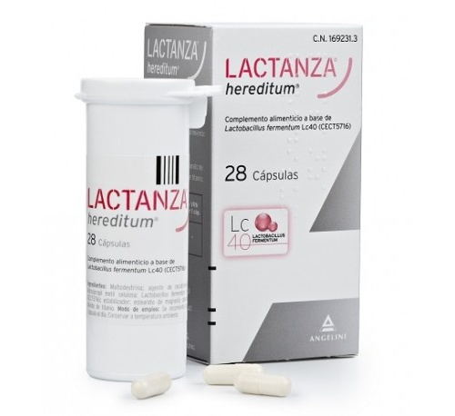 Lactanza hereditum (28 capsulas)