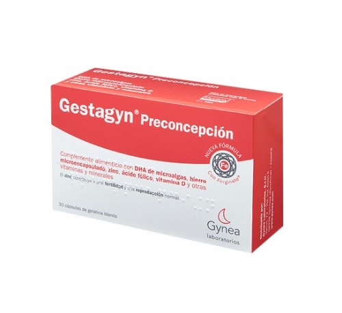 Gestagyn preconcepcion (30 capsulas)