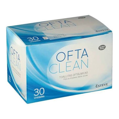 Oftaclean (30 toallitas oftalmicas)