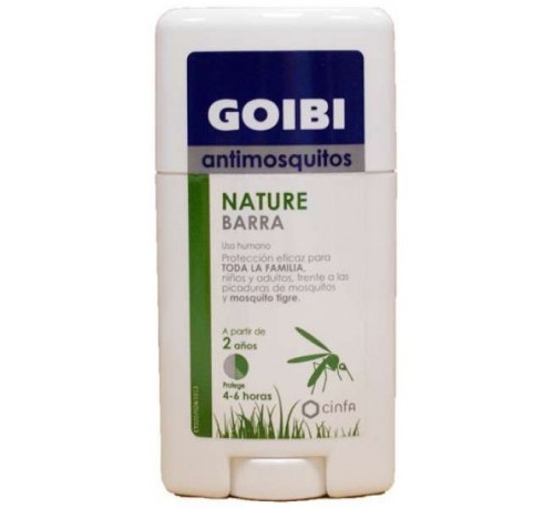 Goibi antimosquitos citriodiol barra uso humano - repelente (50 ml)