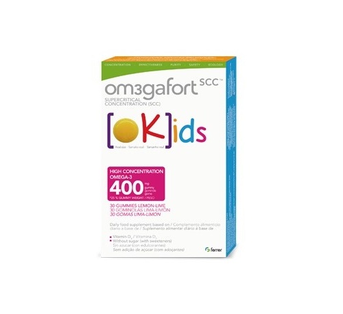 Om3gafort okids - omegafort (30 gominolas)