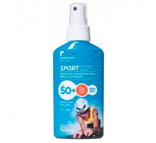 Protextrem sport invisible spray fps 50+ (100 ml)