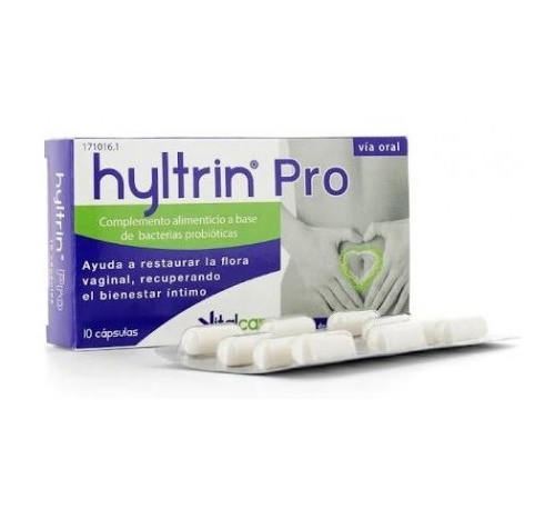 Hyltrin pro (10 capsulas)