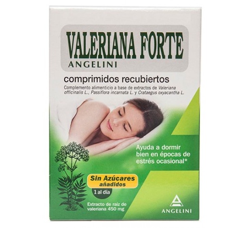 Valeriana forte (30 comprimidos)