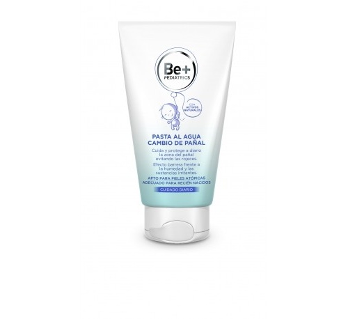 Be+ pediatrics pasta al agua cambio de pañal (150 ml)