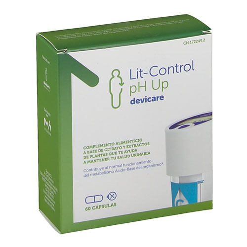 Lit-control ph up (60 capsulas)