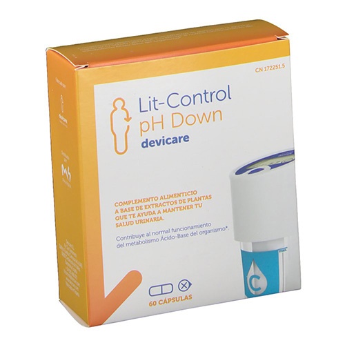 Lit-control ph down (60 capsulas)