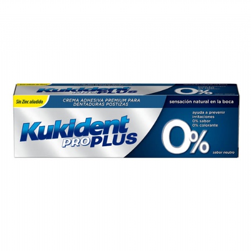 Kukident pro plus - crema adh protesis dental (40 g)