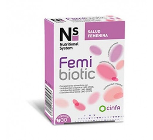 Ns femibiotic (30 capsulas)