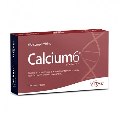 Calcium 6 (60 comprimidos)