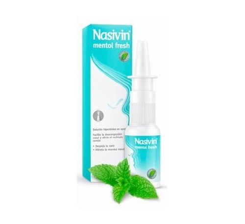 Nasivin mentol fresh solucion nasal (20 ml)