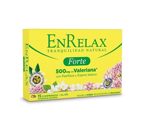 Enrelax forte (15 comprimidos)