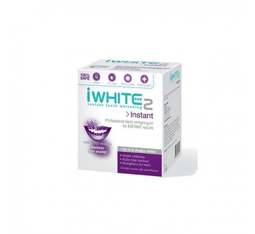 Iwhite 2 instant molde dental precargado (10 moldes)