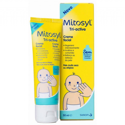 Mitosyl triactive crema facial (50 ml)