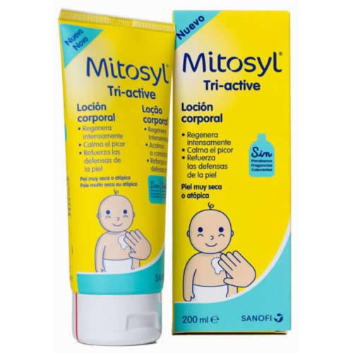 Mitosyl triactive locion corporal (200 ml)