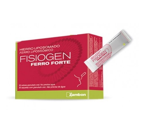 Fisiogen ferro forte (30 sobres)