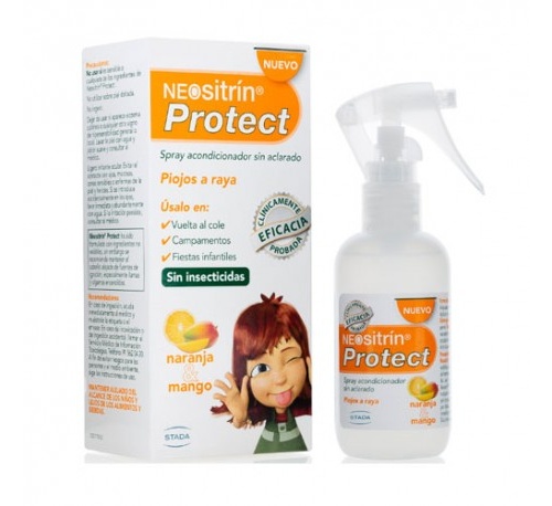 Neositrin protect spray acondicionador - proteccion piojos (100 ml)