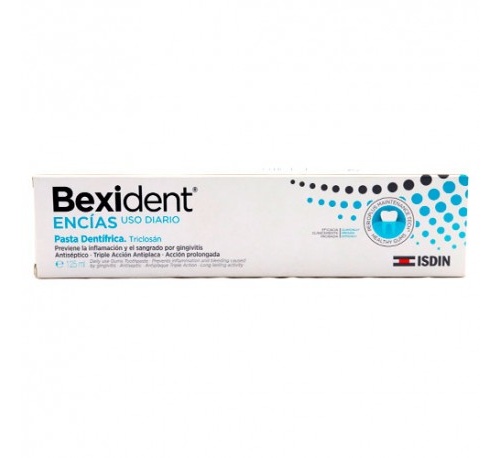 Bexident encias uso diario pasta dental - triclosan (125 ml)