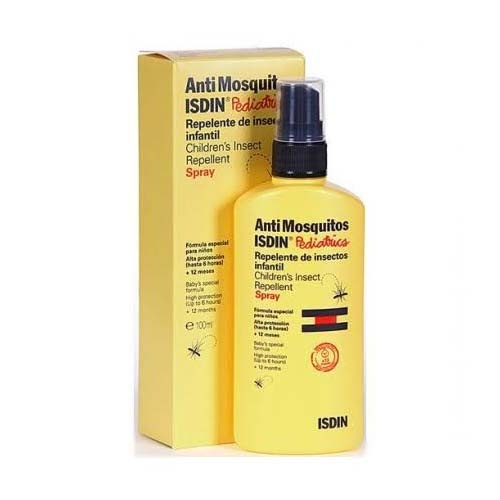 Antimosquitos isdin spray pediatrics - repelente de insectos infantil (100 ml)