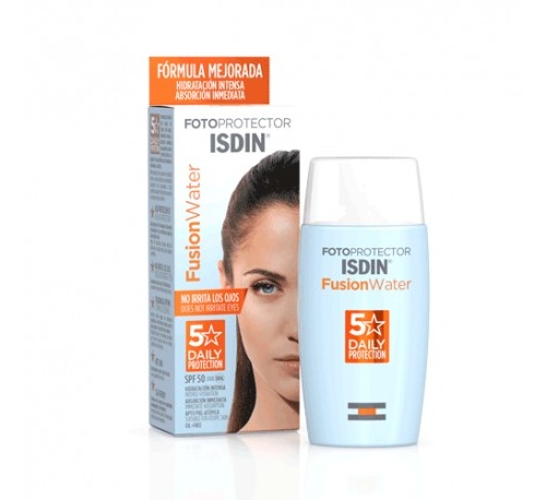 Fotoprotector isdin spf-50+ fusion water (50 ml)