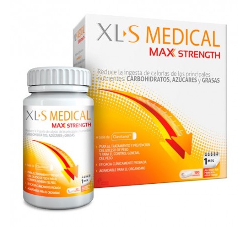 Xls medical max strength (120 comprimidos)