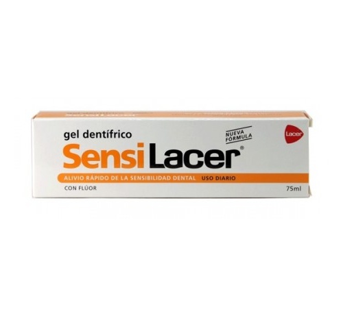 Sensilacer sensibilidad dental gel dentifrico (75 ml)