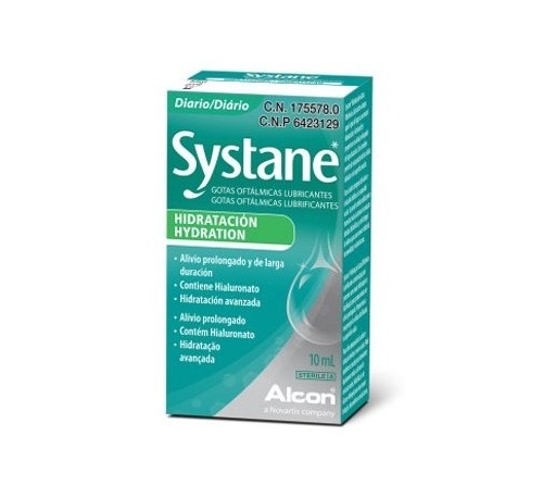 Systane ultra plus hidratacion - gotas oftalmicas lubricantes (10 ml)