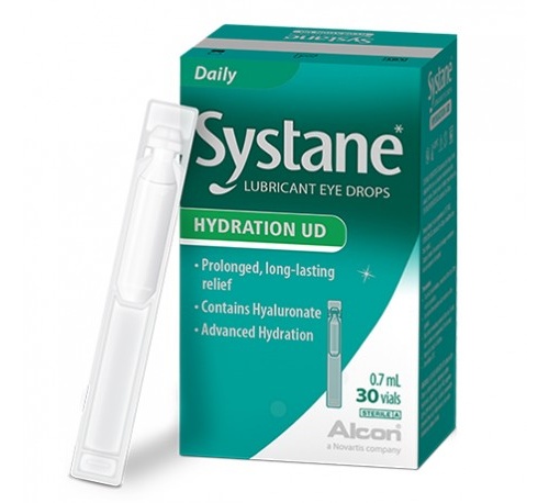 Systane ultra plus hidratacion unidosis - gotas oftalmicas lubricantes (0.7 ml 30 viales ud)